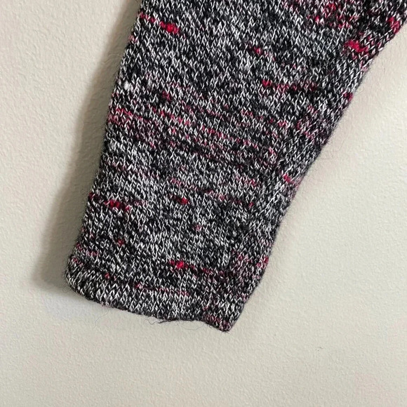 Pure Jill J.Jill Asymmetrical Cashmere Wool Pullover Knit Sweater Women's Medium - Picture 8 of 14